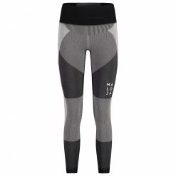 Maloja - Women's BlaumeiseM. Pants - Collant de running 8 Maloja - Women's BlaumeiseM. Pants - Collant de running -Pantalons de bloc Soldes maloja womens blaumeisem pants collant de running 1