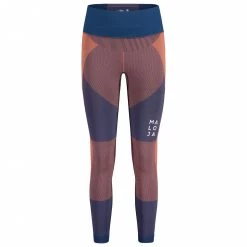 Maloja - Women's BlaumeiseM. Pants - Collant de running 9 Maloja - Women's BlaumeiseM. Pants - Collant de running -Pantalons de bloc Soldes maloja womens blaumeisem pants collant de running 2