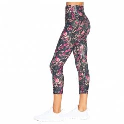 MARIKA - Women's Carson Capri - Legging -Pantalons de bloc Soldes marika womens carson capri legging detail 3