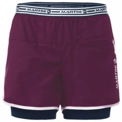 Martini - Women's Run.Around - Short -Pantalons de bloc Soldes martini womens runaround short 3