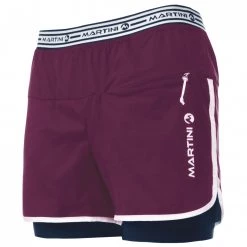 Martini - Women's Run.Around - Short -Pantalons de bloc Soldes martini womens runaround short detail 2