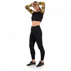 Mons Royale - Women's Merino Winter Leggings - Legging -Pantalons de bloc Soldes mons royale womens merino winter leggings legging detail 3