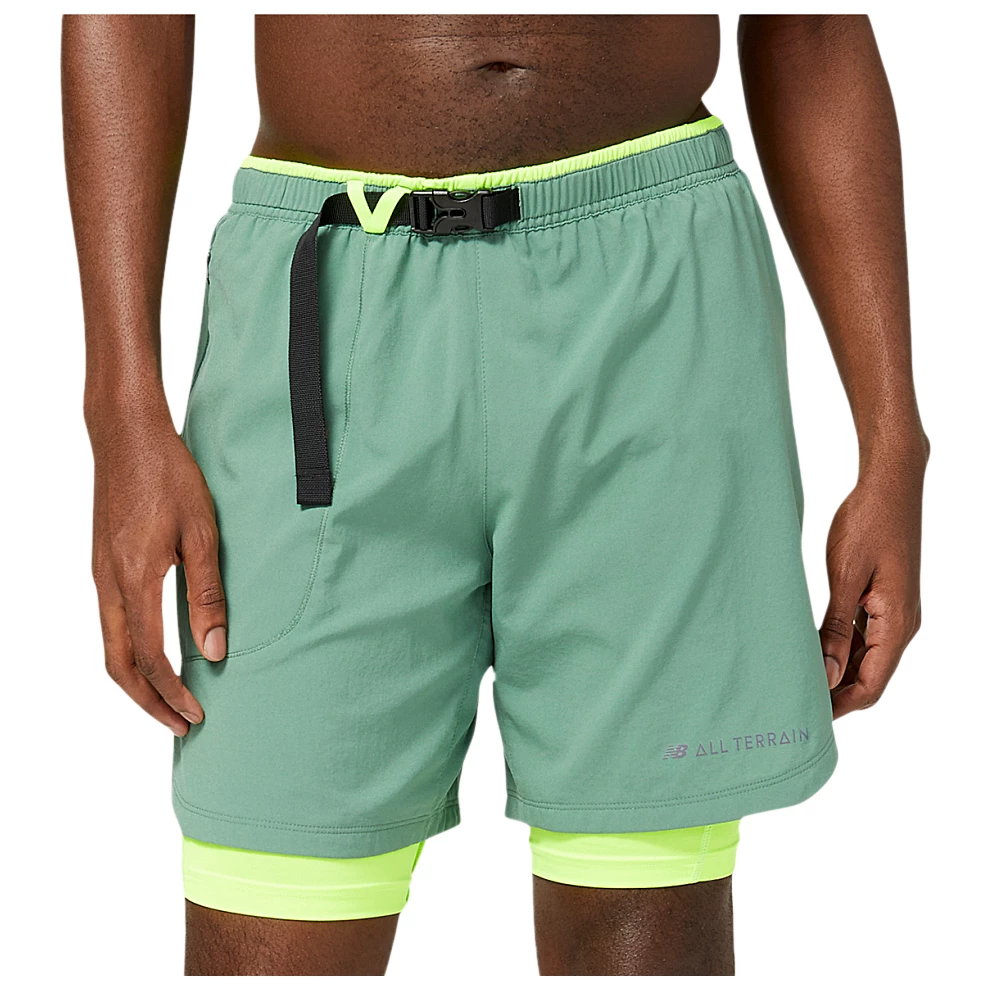 New Balance - NB AT 7 Inch 2 in 1 Short - Short de running 5 New Balance - NB AT 7 Inch 2 in 1 Short - Short de running – Image 3