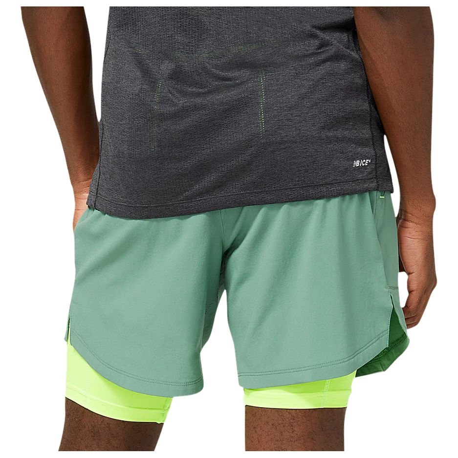New Balance - NB AT 7 Inch 2 in 1 Short - Short de running 4 New Balance - NB AT 7 Inch 2 in 1 Short - Short de running – Image 2
