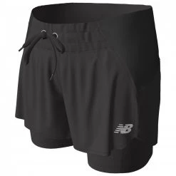 New Balance - Women's Impact Run 2In1 Short - Short de running