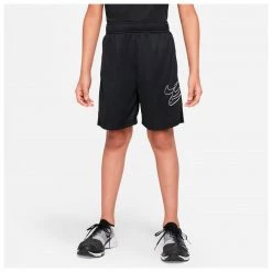 Nike - Boy's Dri-Fit Training Shorts - Short de running -Pantalons de bloc Soldes nike boys dri fit training shorts short de running detail 3