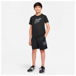 Nike - Boy's Dri-Fit Training Shorts - Short de running -Pantalons de bloc Soldes nike boys dri fit training shorts short de running detail 6