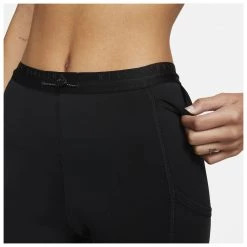 Nike - Women's DF Run Division Mid-Rise Running Tights - Collant de running -Pantalons de bloc Soldes nike womens df run division mid rise running tights collant de running detail 3