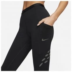 Nike - Women's DF Run Division Mid-Rise Running Tights - Collant de running -Pantalons de bloc Soldes nike womens df run division mid rise running tights collant de running detail 4