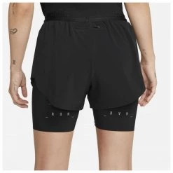 Nike - Women's Dri-Fit Run Division 2-In-1 Running Shorts - Short de running -Pantalons de bloc Soldes nike womens dri fit run division 2 in 1 running shorts short de running detail 2