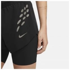 Nike - Women's Dri-Fit Run Division 2-In-1 Running Shorts - Short de running -Pantalons de bloc Soldes nike womens dri fit run division 2 in 1 running shorts short de running detail 4