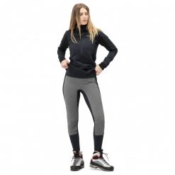 Norrøna - Women's Wind Tights - Legging -Pantalons de bloc Soldes norroena womens wind tights legging detail 3