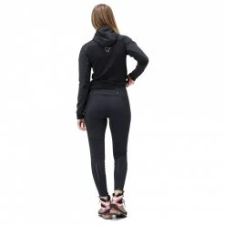 Norrøna - Women's Wind Tights - Legging -Pantalons de bloc Soldes norroena womens wind tights legging detail 4