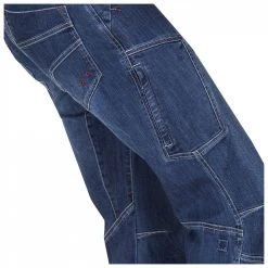 Ocun - Ravage Jeans - Pantalon d'escalade 11 Ocun - Ravage Jeans - Pantalon d'escalade -Pantalons de bloc Soldes ocun ravage jeans pantalon descalade detail 4
