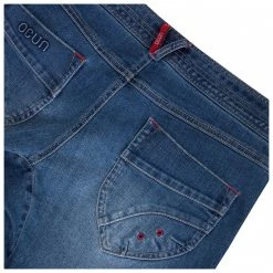 Ocun - Women's Medea Jeans - Pantalon d'escalade -Pantalons de bloc Soldes ocun womens medea jeans pantalon descalade detail 4