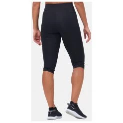 Odlo - Women's Tights 3/4 Essential Polyester - Collant de running -Pantalons de bloc Soldes odlo womens tights 3 4 essential polyester collant de running detail 4