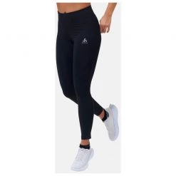 Odlo - Women's Tights Essential - Collant de running 10 Odlo - Women's Tights Essential - Collant de running -Pantalons de bloc Soldes odlo womens tights essential collant de running detail 3