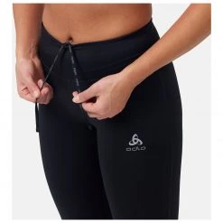 Odlo - Women's Tights Essential - Collant de running 13 Odlo - Women's Tights Essential - Collant de running -Pantalons de bloc Soldes odlo womens tights essential collant de running detail 6