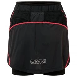 OMM - Women's Pace Skort - Jupe-short -Pantalons de bloc Soldes omm womens pace skort jupe short detail 3