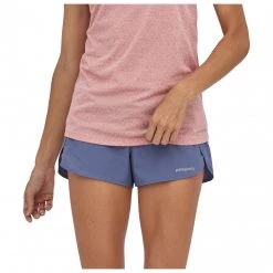 Patagonia - Women's Strider Pro Shorts 3' - Pantalon de running -Pantalons de bloc Soldes patagonia womens strider pro shorts 3 pantalon de running detail 3