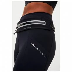 Röhnisch - Women's Sculpture Zip Tights - Legging -Pantalons de bloc Soldes roehnisch womens sculpture zip tights legging detail 5