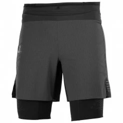 Salomon - Exo Motion TW Short - Short de running -Pantalons de bloc Soldes salomon exo motion tw short short de running 1