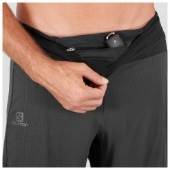 Salomon - Exo Motion TW Short - Short de running -Pantalons de bloc Soldes salomon exo motion tw short short de running detail 4