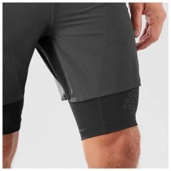 Salomon - Exo Motion TW Short - Short de running -Pantalons de bloc Soldes salomon exo motion tw short short de running detail 5