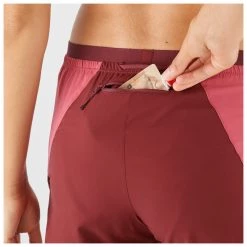 Salomon - Women's Cross 3'' - Short de running -Pantalons de bloc Soldes salomon womens cross 3 short de running detail 5