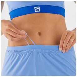 Salomon - Women's Cross 5'' - Short de running -Pantalons de bloc Soldes salomon womens cross 5 short de running detail 4