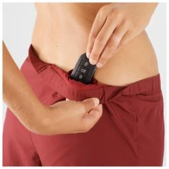 Salomon - Women's Cross Rebel 4'' - Short de running 11 Salomon - Women's Cross Rebel 4'' - Short de running -Pantalons de bloc Soldes salomon womens cross rebel 4 short de running detail 4