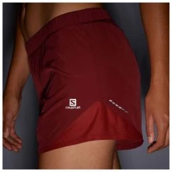 Salomon - Women's Cross Rebel 4'' - Short de running 13 Salomon - Women's Cross Rebel 4'' - Short de running -Pantalons de bloc Soldes salomon womens cross rebel 4 short de running detail 6