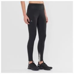 Salomon - Women's XA Warm Tight - Collant de running -Pantalons de bloc Soldes salomon womens xa warm tight collant de running detail 3