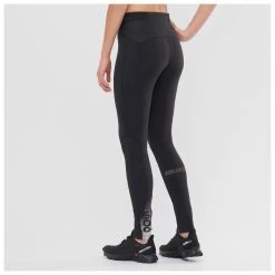 Salomon - Women's XA Warm Tight - Collant de running -Pantalons de bloc Soldes salomon womens xa warm tight collant de running detail 4