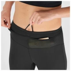 Salomon - Women's XA Warm Tight - Collant de running -Pantalons de bloc Soldes salomon womens xa warm tight collant de running detail 5