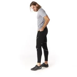 Smartwool - Merino Sport Fleece Tight - Collant de running -Pantalons de bloc Soldes smartwool merino sport fleece tight collant de running detail 3