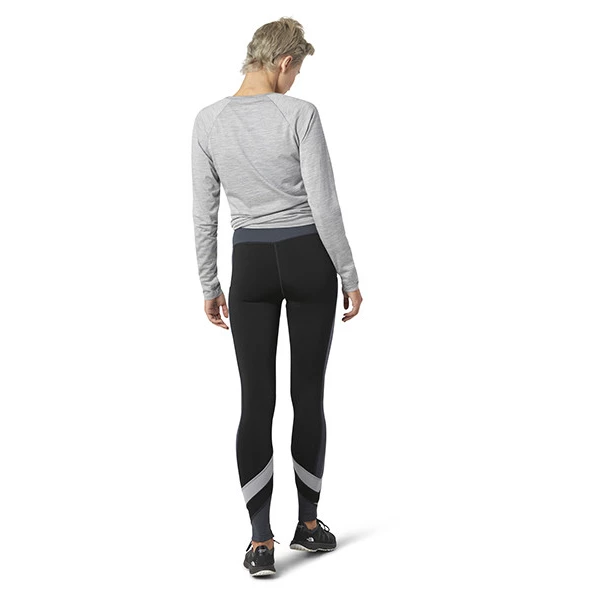 Smartwool - Women's Merino Sport Fleece Colorblock Tight - Collant de running 5 Smartwool - Women's Merino Sport Fleece Colorblock Tight - Collant de running – Image 3