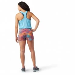 Smartwool - Women's Merino Sport Lined Short - Short de running -Pantalons de bloc Soldes smartwool womens merino sport lined short short de running detail 3