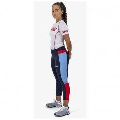 Swix - Women's Motion Premium Cropped Tights - Collant de running -Pantalons de bloc Soldes swix womens motion premium cropped tights collant de running detail 5