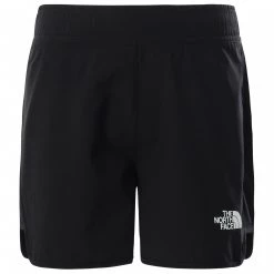 The North Face - Girl's Running Tech Shorts - Short de running -Pantalons de bloc Soldes the north face girls running tech shorts short de running 1
