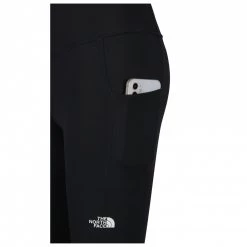 The North Face - Women's Midline High Rise Pocket Crop - Legging -Pantalons de bloc Soldes the north face womens midline high rise pocket crop legging detail 3