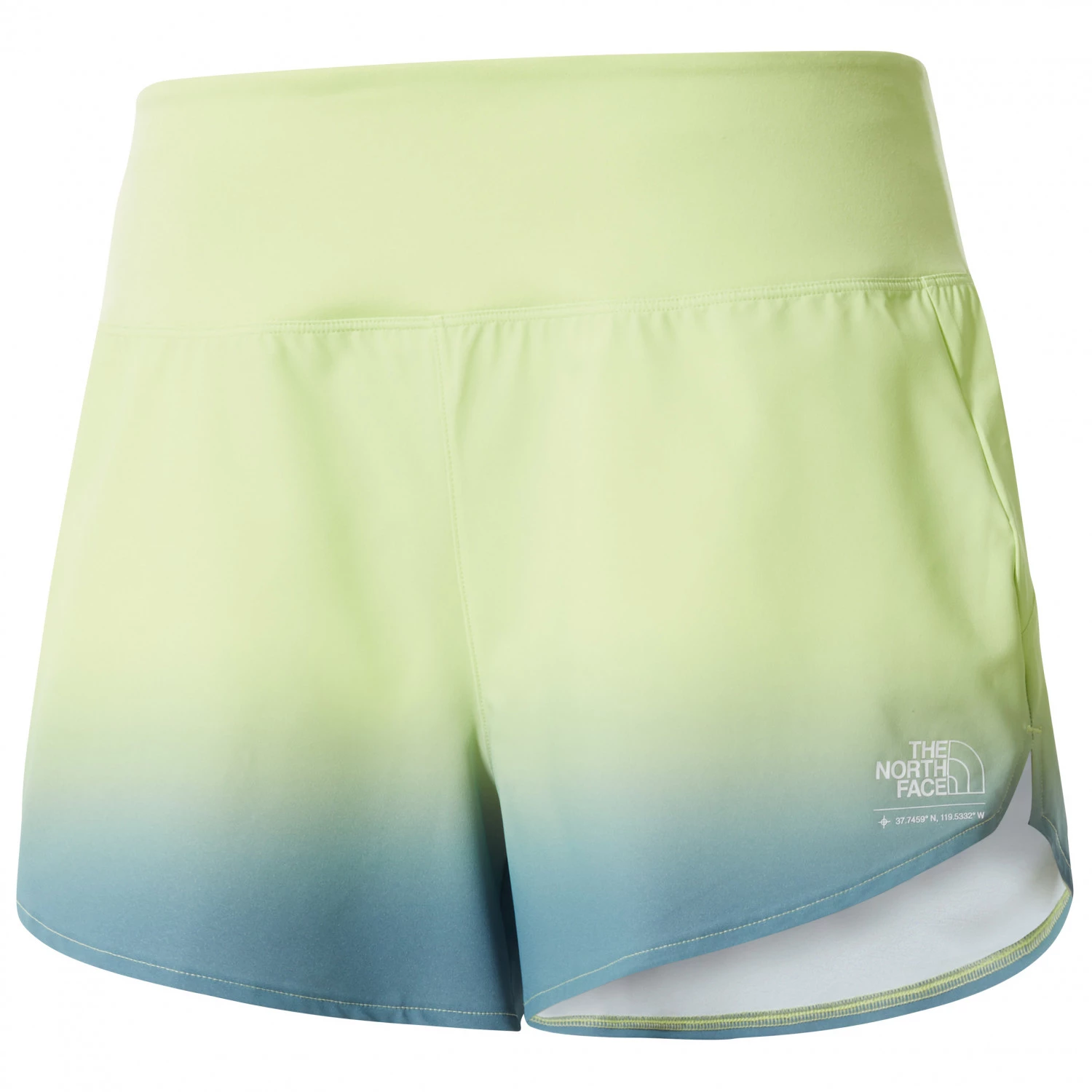 The North Face - Women's Printed EcoActive Arque 3'' Short - Short de running 3 The North Face - Women's Printed EcoActive Arque 3'' Short - Short de running