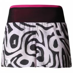 The North Face - Women's Printed Flight Stridelight 4'' Short - Short de running -Pantalons de bloc Soldes the north face womens printed flight stridelight 4 short short de running 1