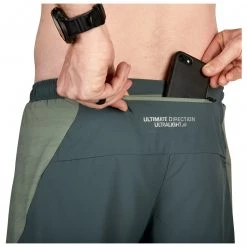 Ultimate Direction - Stratus Short - Short de running -Pantalons de bloc Soldes ultimate direction stratus short short de running detail 3
