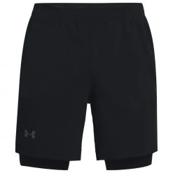 Under Armour - Launch SW 7'' 2-In-1 Short - Pantalon de running