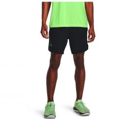 Under Armour - Launch SW 7'' 2-In-1 Short - Pantalon de running -Pantalons de bloc Soldes under armour launch sw 7 2 in 1 short pantalon de running detail 3