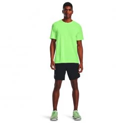 Under Armour - Launch SW 7'' 2-In-1 Short - Pantalon de running -Pantalons de bloc Soldes under armour launch sw 7 2 in 1 short pantalon de running detail 5