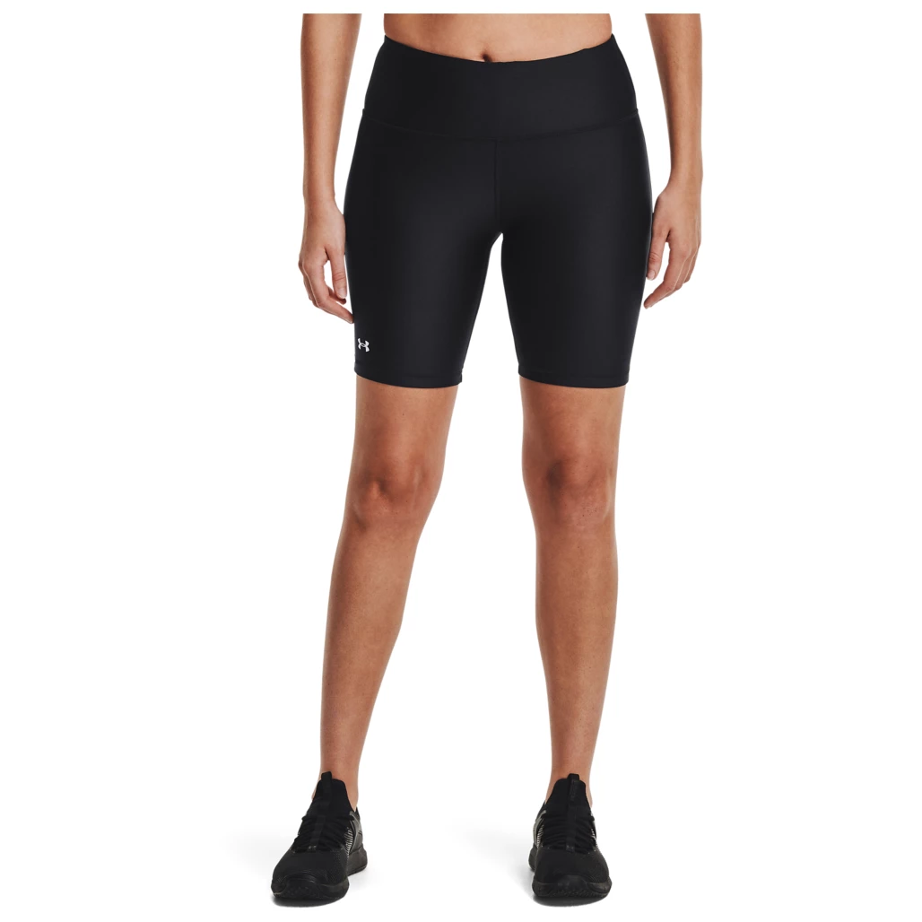 Under Armour - Women's Heatgear Armour Bike Shorts - Short 5 Under Armour - Women's Heatgear Armour Bike Shorts - Short – Image 3