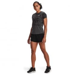 Under Armour - Women's UA Fly By 2.0 2-In-1 Shorts - Short -Pantalons de bloc Soldes under armour womens ua fly by 20 2 in 1 shorts short detail 5