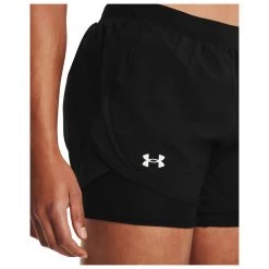 Under Armour - Women's UA Fly By 2.0 2-In-1 Shorts - Short -Pantalons de bloc Soldes under armour womens ua fly by 20 2 in 1 shorts short detail 6